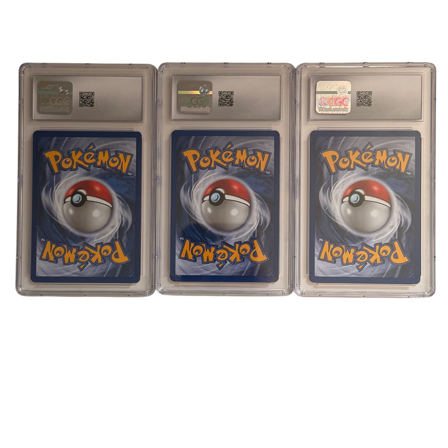 CGC 10 GEM MINT Sequential Nidoran Nidorina Nidoqueen 1st Dutch Jungle (PSA/BGS)
