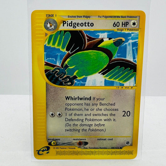 Pokémon Pidgeotto 88/165 Expedition E-Reader Series Pokemon Uncommon Card NM-MT