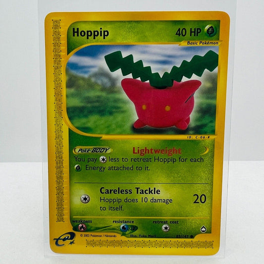 Pokémon Hoppip 83/147 Aquapolis WOTC TCG Pokemon Common Card NM-MT