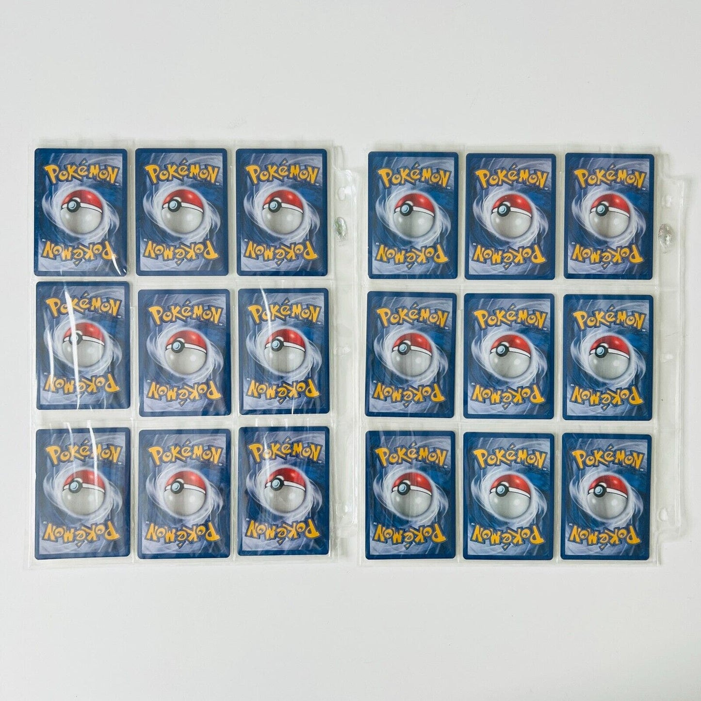 Pokémon 1st Edition Base Set Complete Uncommon Common Dutch 70 Cards NM-MINT