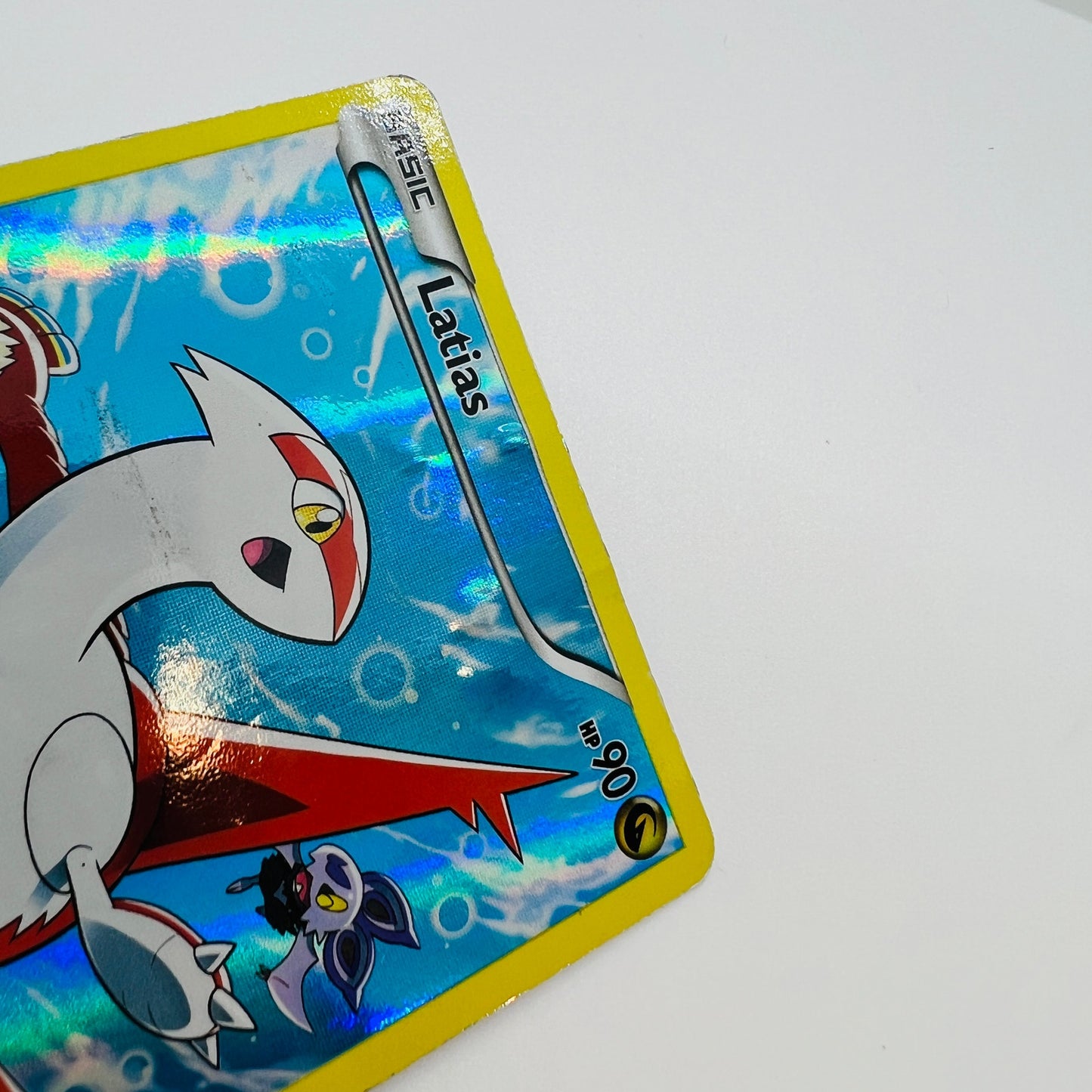 Pokémon Latias XY78 Pokemon 2015 Black Star Promo Holo Foil Rare Card PL-DMG