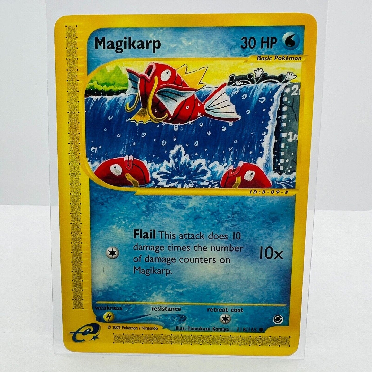 Pokémon Magikarp 118/165 Expedition E-Reader Series Pokemon Common Card NM-MT