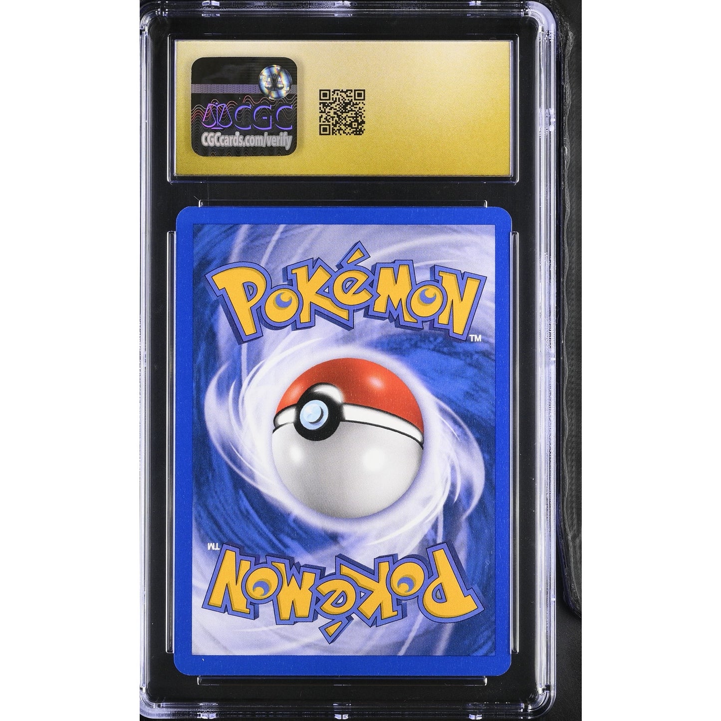 CGC 10 GEM MINT Growlithe 51/147 Pokémon Aquapolis 2003 Non Holo (PSA/BGS) Pop 1