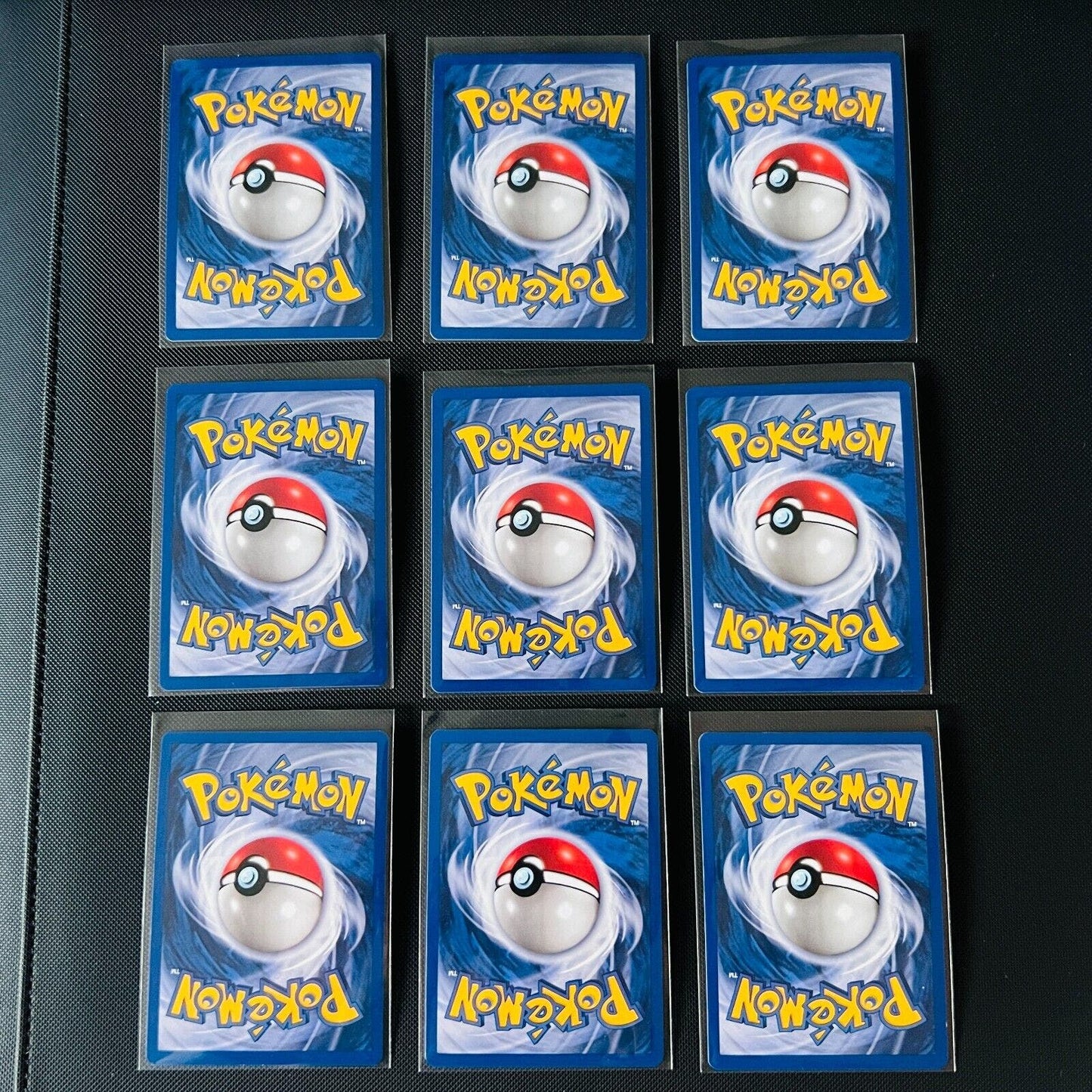 Pokémon 1st Edition Base Set Complete Uncommon Common German 70 Cards NM-MINT