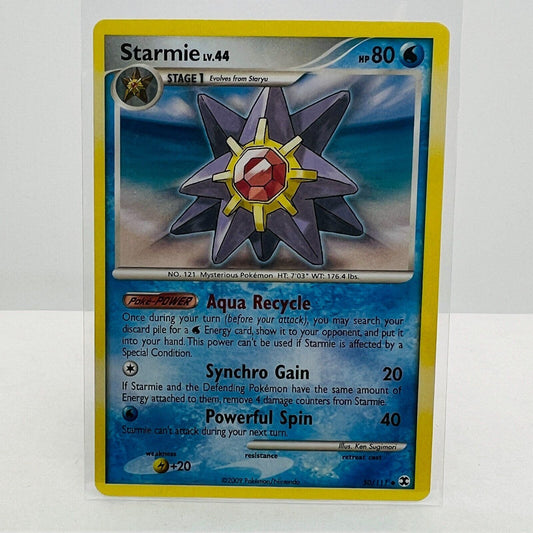 Pokémon Starmie Lv.44 50/111 Rising Rivals 2009 Pokemon Uncommon Card LP