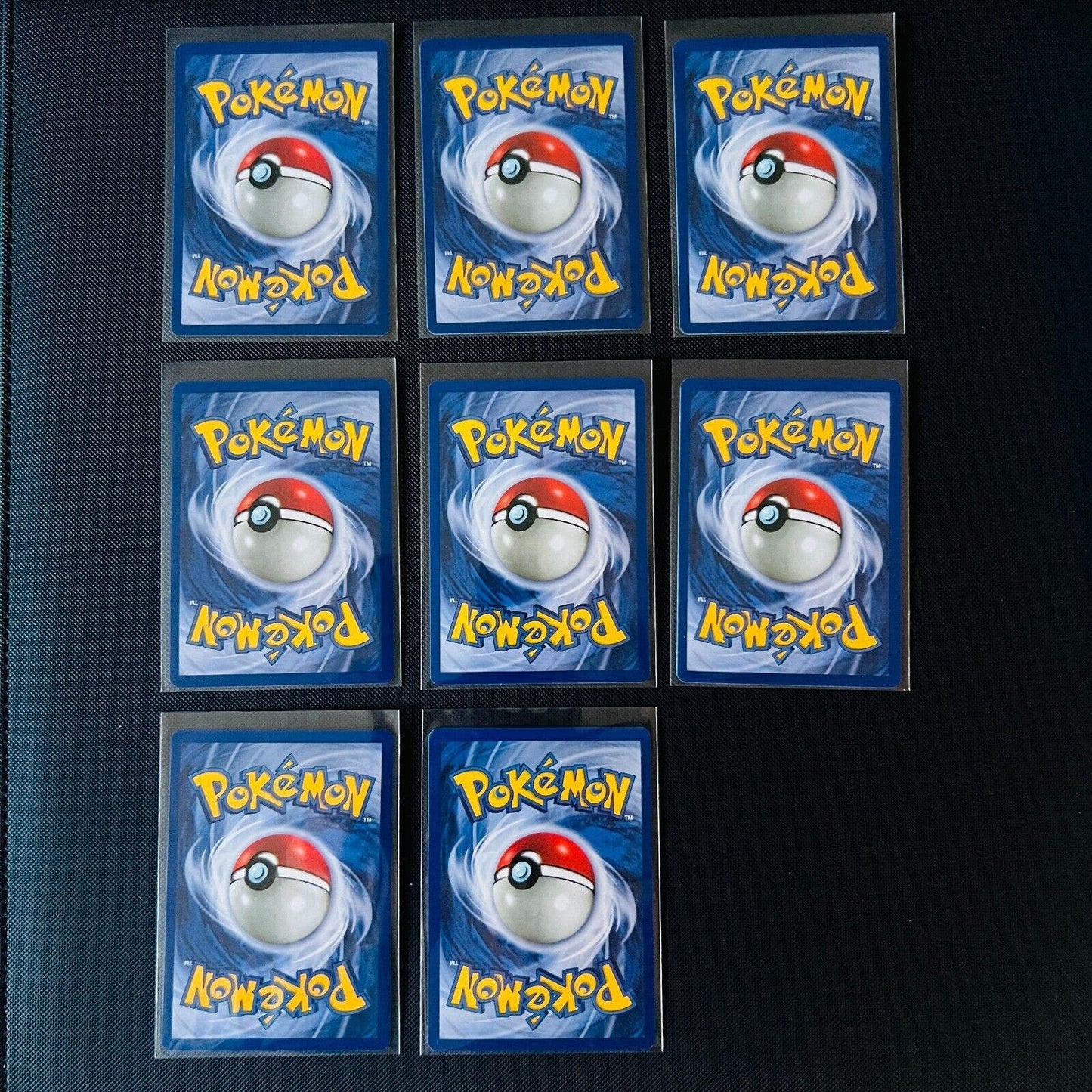 Pokémon 1st Ed. Base Set Near Complete Uncommon Common Spanish 68 Cards NM-MINT