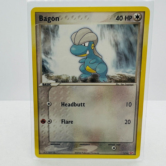 Pokémon Bagon 1/10 EX Latios & Latias 2004 Pokemon Common Card LP-EX