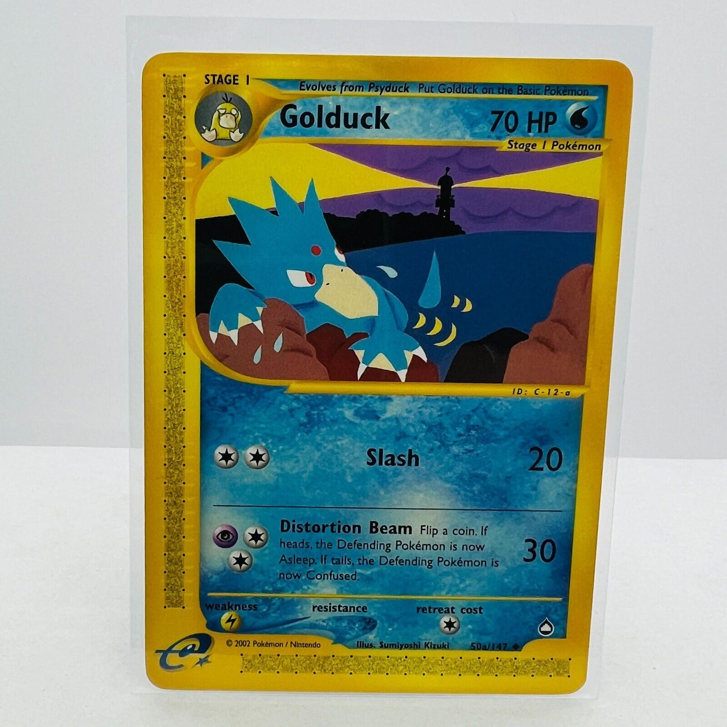 Pokémon Golduck 50a/147 Aquapolis WOTC TCG Pokemon Uncommon Card NM-MT