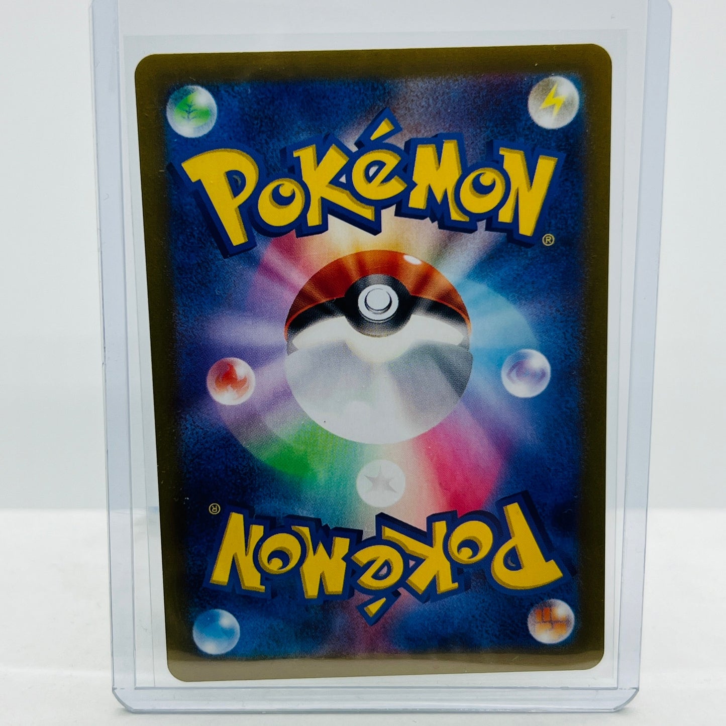 Pokémon Rabsca Poke Ball 014/187 Japanese Terastal Festival Reverse Holo NM-MT