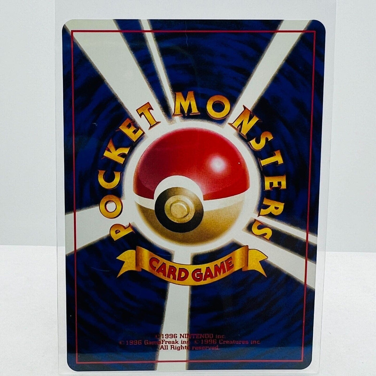 Pokémon Abra 063 Japanese Team Rocket Gang Pocket Monsters Common NM-MT