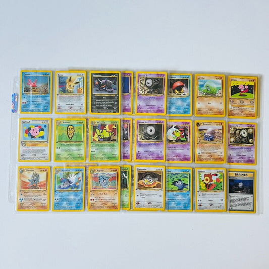 Pokémon 1st Edition Neo Discovery Complete Uncommon Common Non Holo Cards NM+