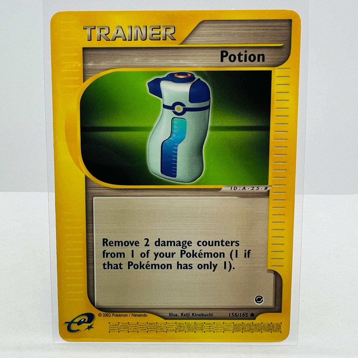 Pokémon Potion 156/165 Expedition E-Reader Series Pokemon Common Card NM-MT