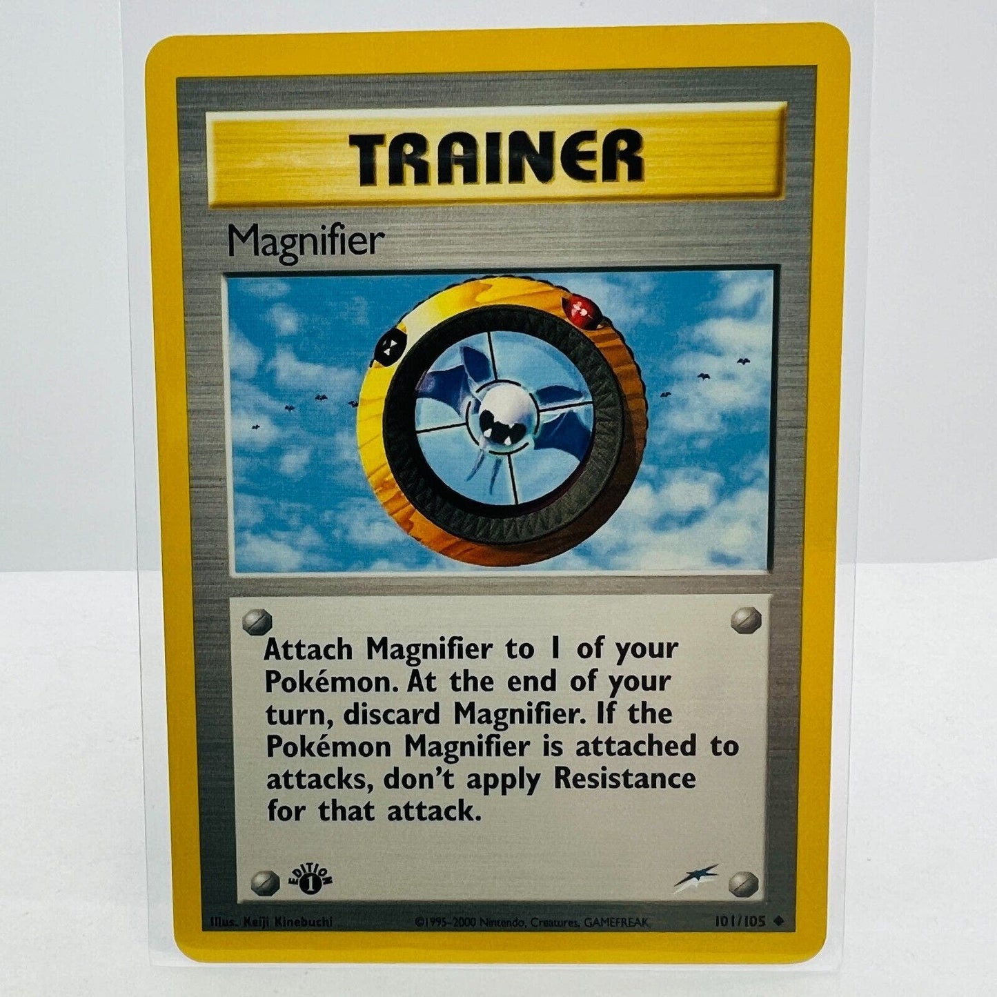 Pokémon Magnifier 1st Edition 101/105 Neo Destiny WOTC Pokemon Card NM-MT