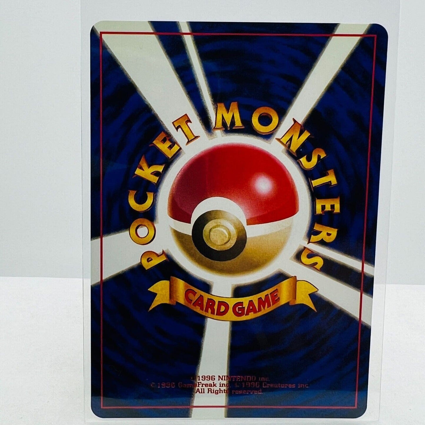 Pokémon Muk 089 Japanese Team Rocket Gang Pocket Monsters Uncommon Card NM-MT