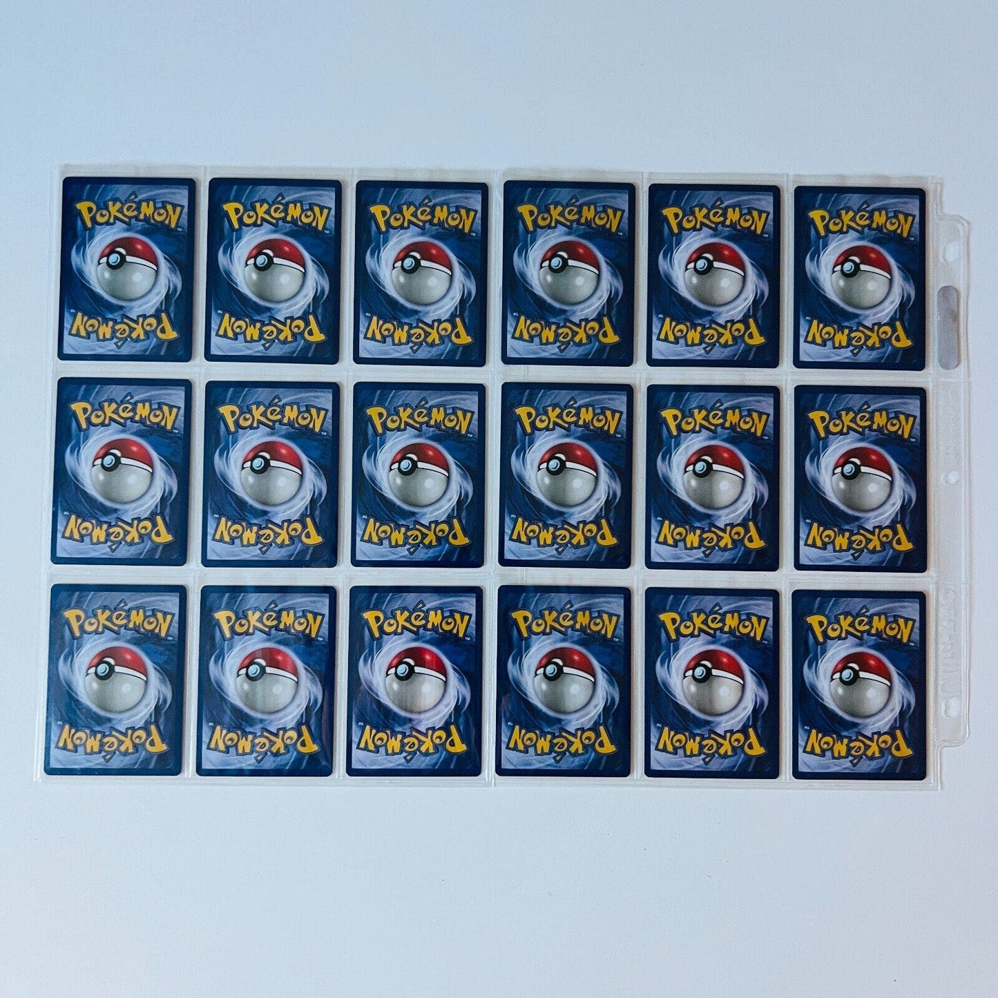 Pokémon 1st Ed. Base Set Near Complete Uncommon Common Spanish 68 Cards NM-MINT