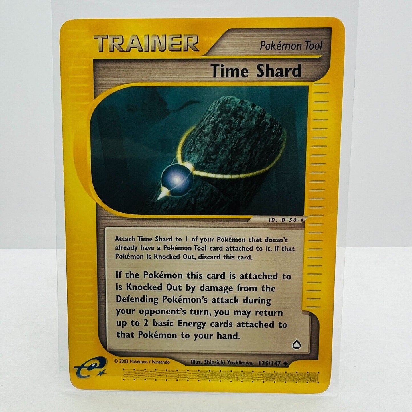 Pokémon Time Shard 135/147 Aquapolis WOTC TCG Pokemon Uncommon Card NM-MT