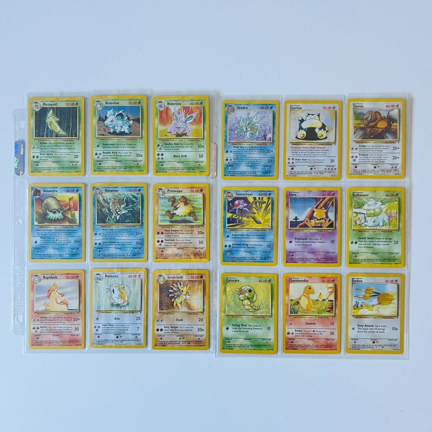 Pokémon Legendary Collection Complete Uncommon Common Non Holo 70 Cards NM-MINT