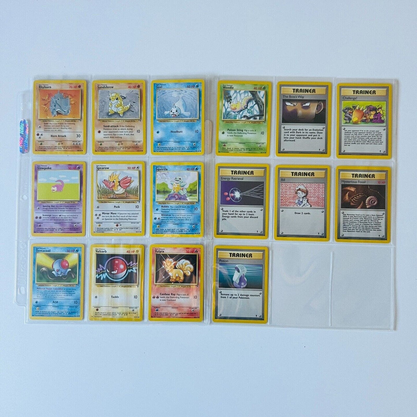 Pokémon Legendary Collection Complete Uncommon Common Non Holo 70 Cards NM-MINT