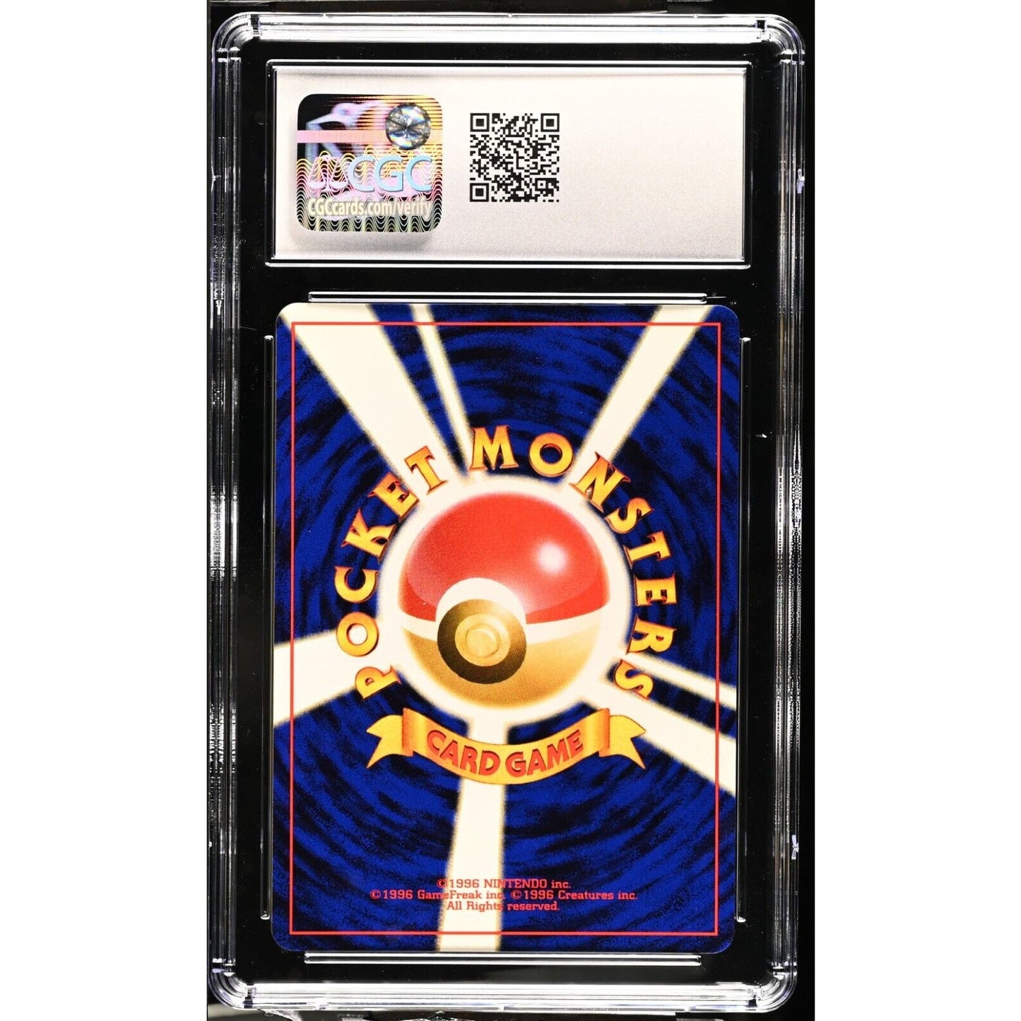 CGC 10 GEM MINT Magneton Japanese Awakening Legends Neo Revelation (PSA/BGS)