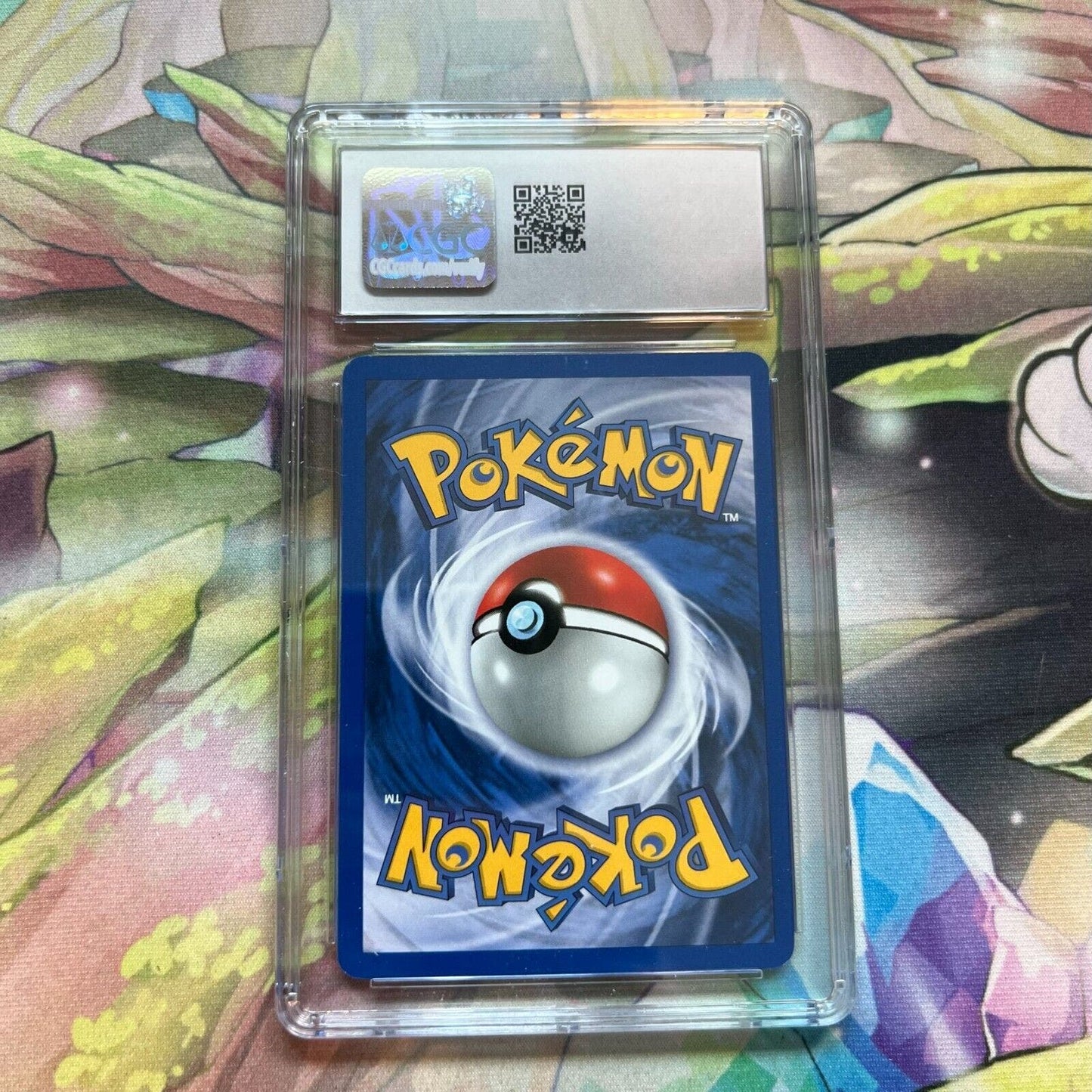 CGC 9.5 MINT+ Raikou 1st Edition 13/64 Pokémon Neo Revelation (PSA/BGS) Swirl