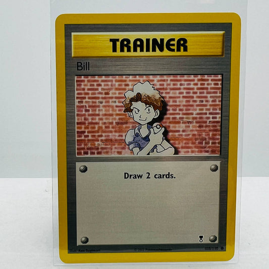 Pokémon Bill Trainer 108/110 Legendary Collection TCG Non Holo Rare NM-MT