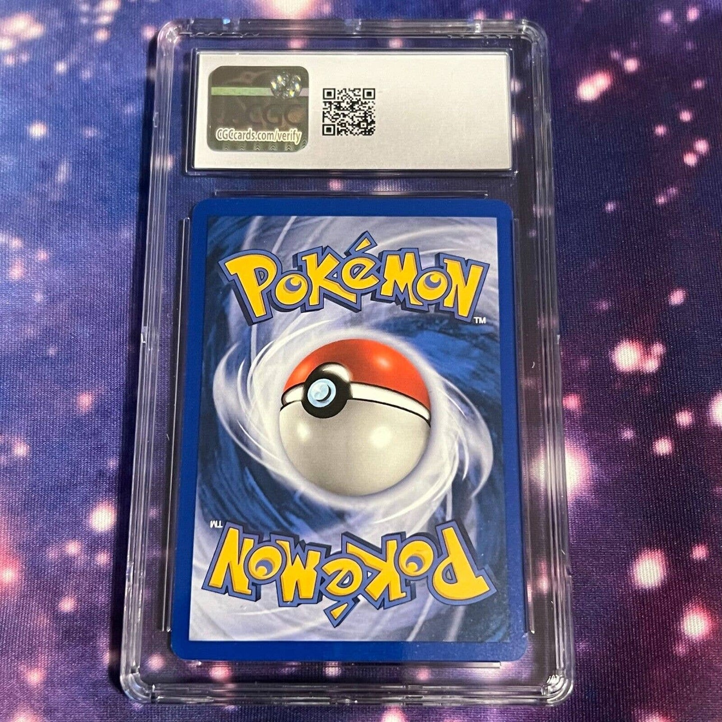 CGC 9 MINT Nidoqueen 32/110 Pokémon Legendary Collection Reverse Holo (PSA/BGS)