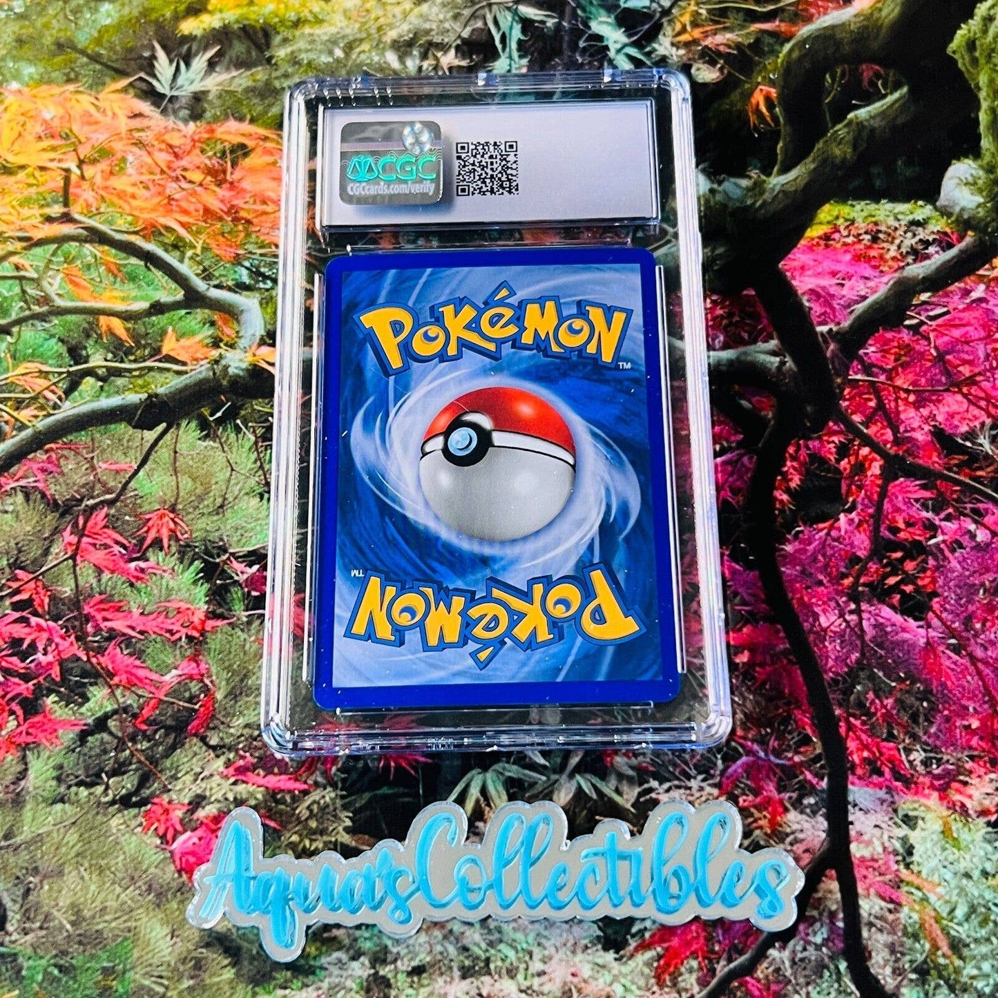 CGC 10 GEM MINT Magby 52/165 Pokémon Expedition 2002 Reverse Holo (PSA/BGS)