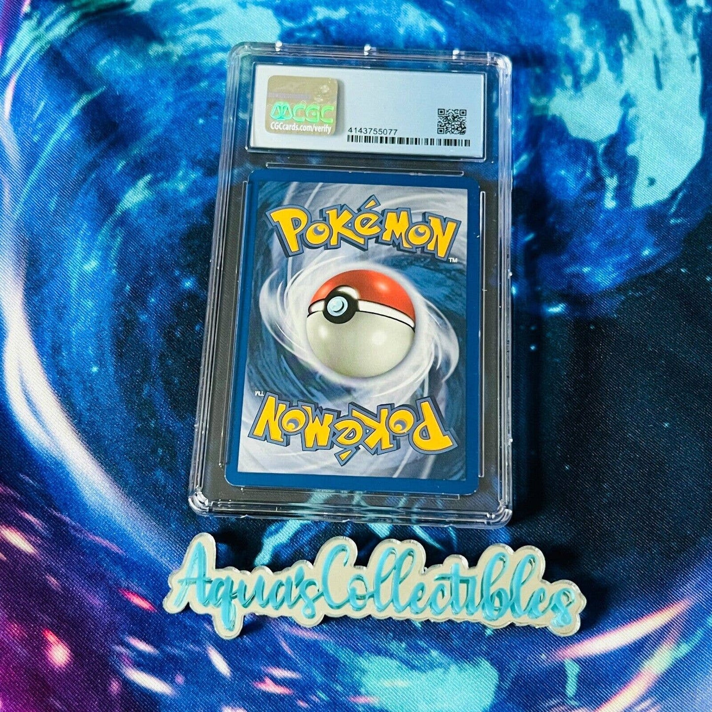 CGC 8.5 NM/MINT+ Tentacruel 66/110 Pokémon Legendary Reverse Holo (PSA/BGS)