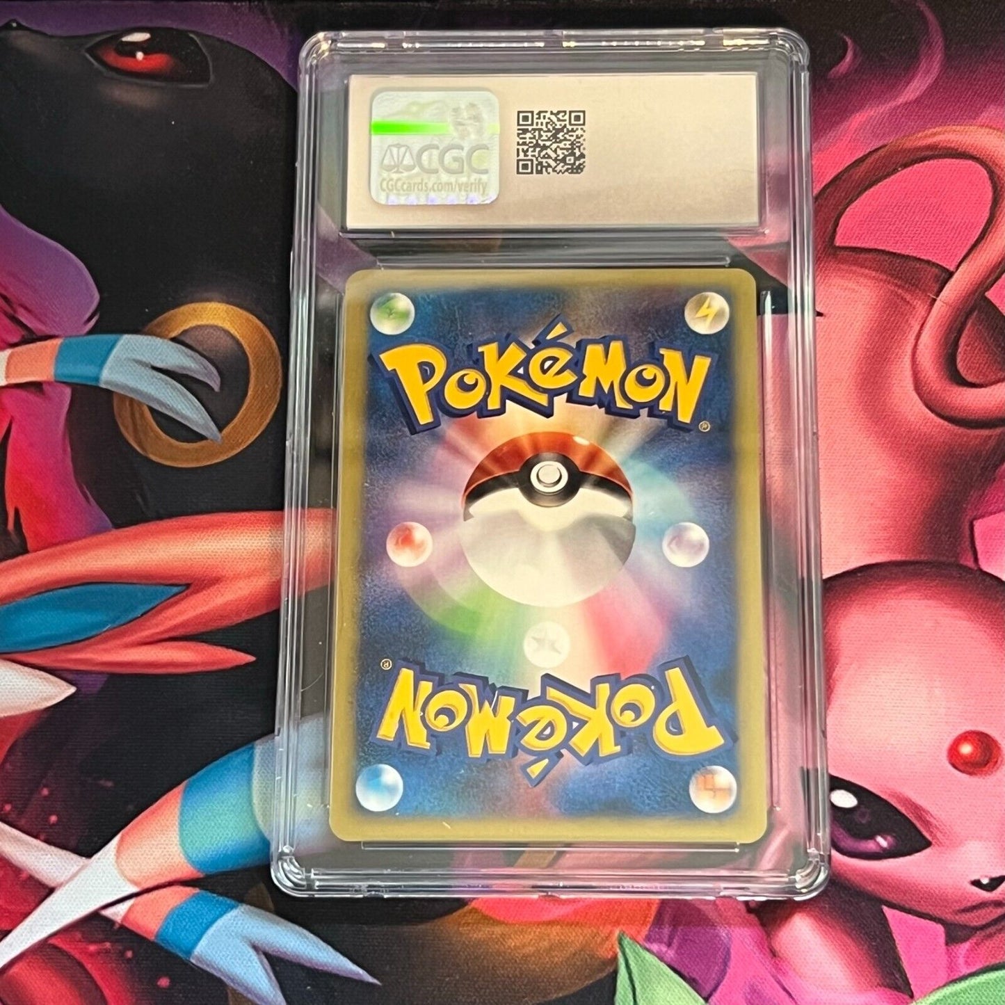 CGC 10 GEM MINT Karen's Umbreon 1st Edition 91/141 Japanese Pokemon VS (PSA/BGS)