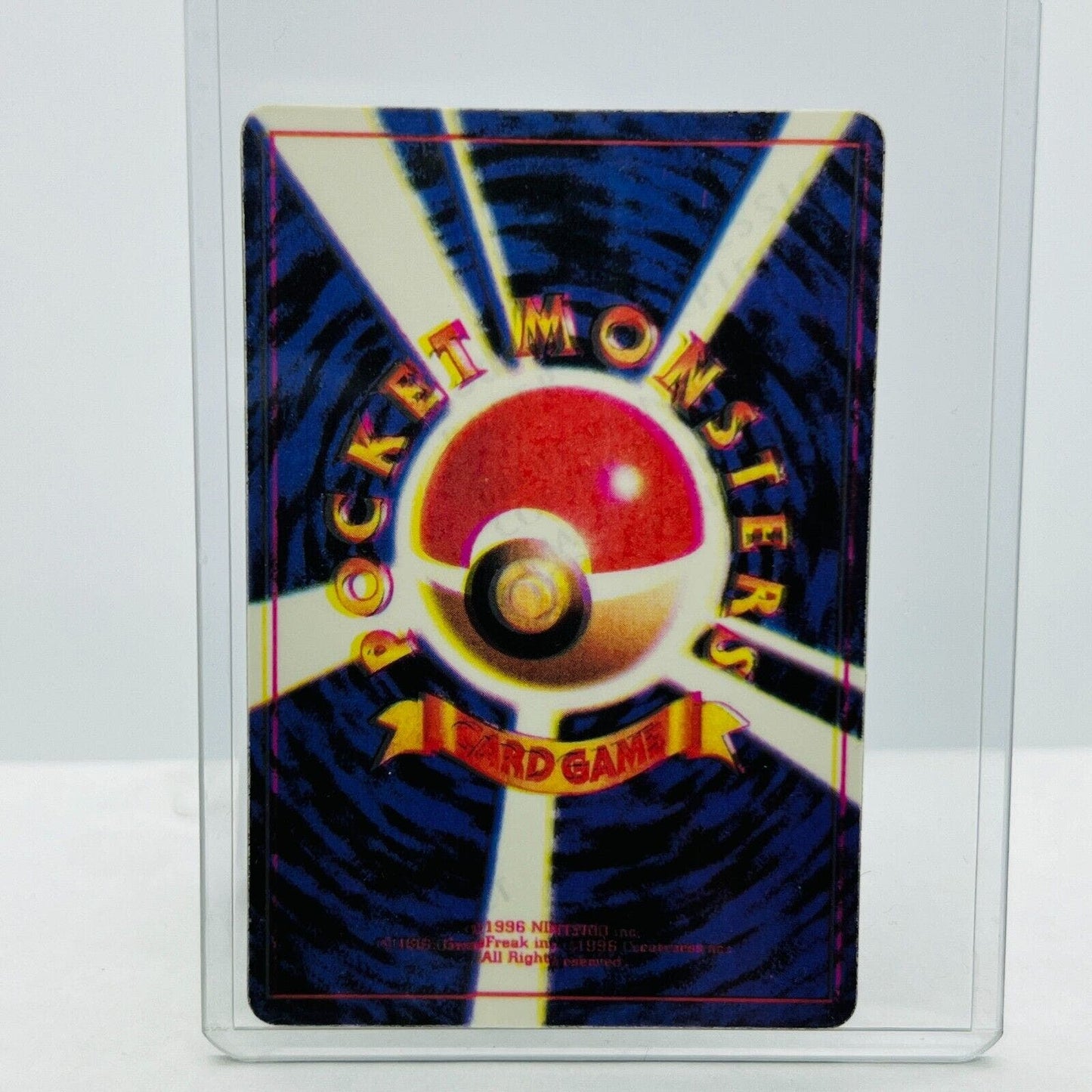 Pokémon Golbat 042 Vending Machine Sticker Japanese Prism Holo Vintage Card NM+