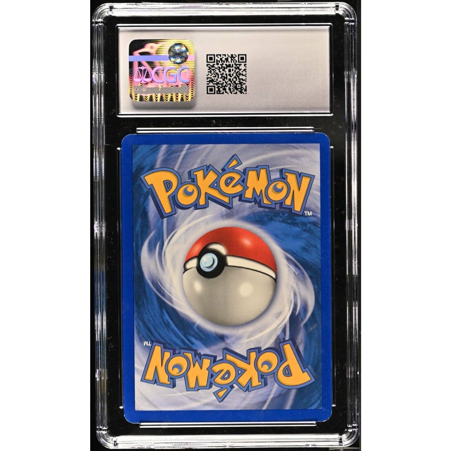 CGC 6 EX/NM Poliwrath 60/165 Pokémon Expedition 2002 Reverse Holo (PSA/BGS)