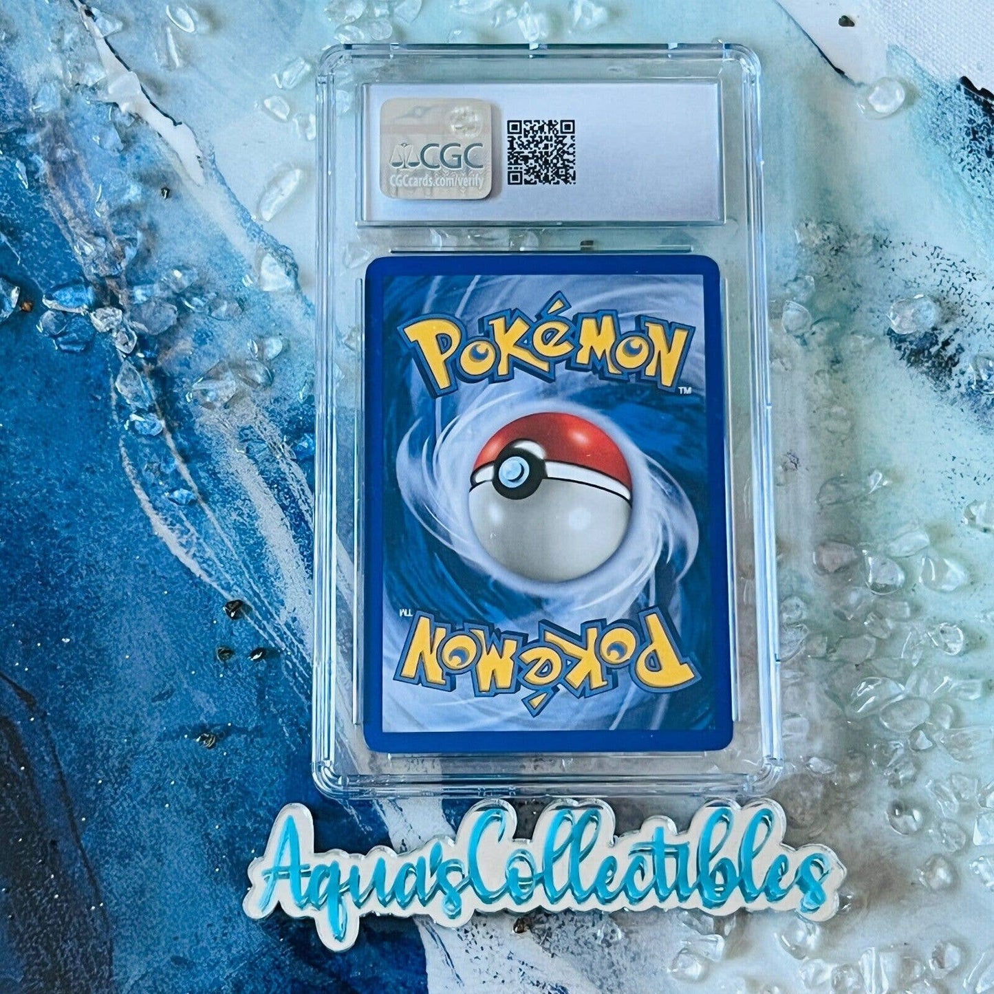 CGC 9.5 MINT Nidoking 24/147 Pokémon Aquapolis 2003 Reverse Holo (PSA/BGS) Pop 1