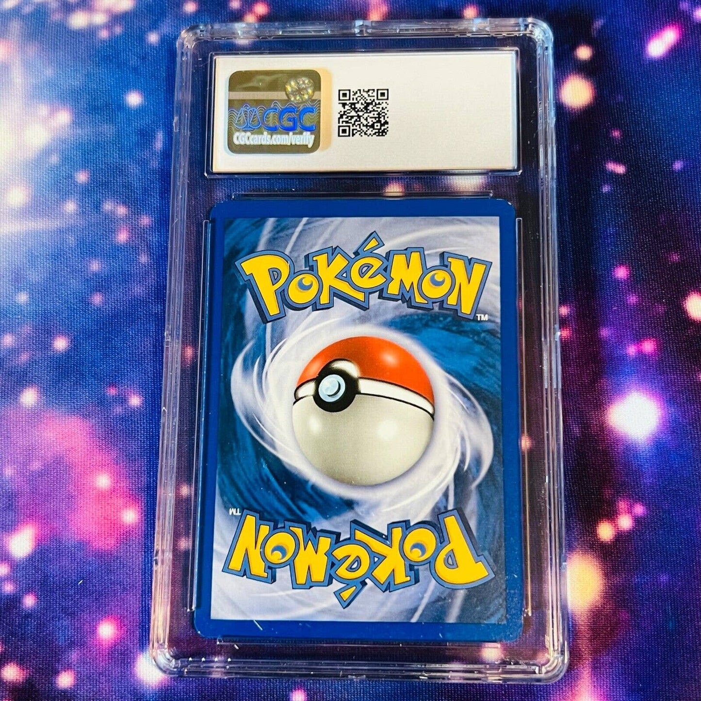 CGC 9 MINT Rattata 89/110 Pokémon Legendary Collection Reverse Holo (PSA/BGS)