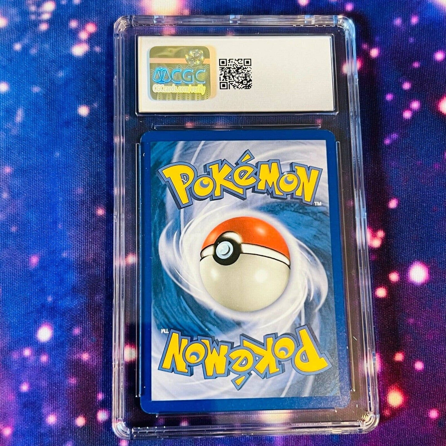 CGC 10 GEM MINT Tentacruel 66/110 Pokémon Legendary Collection Reverse (PSA/BGS)