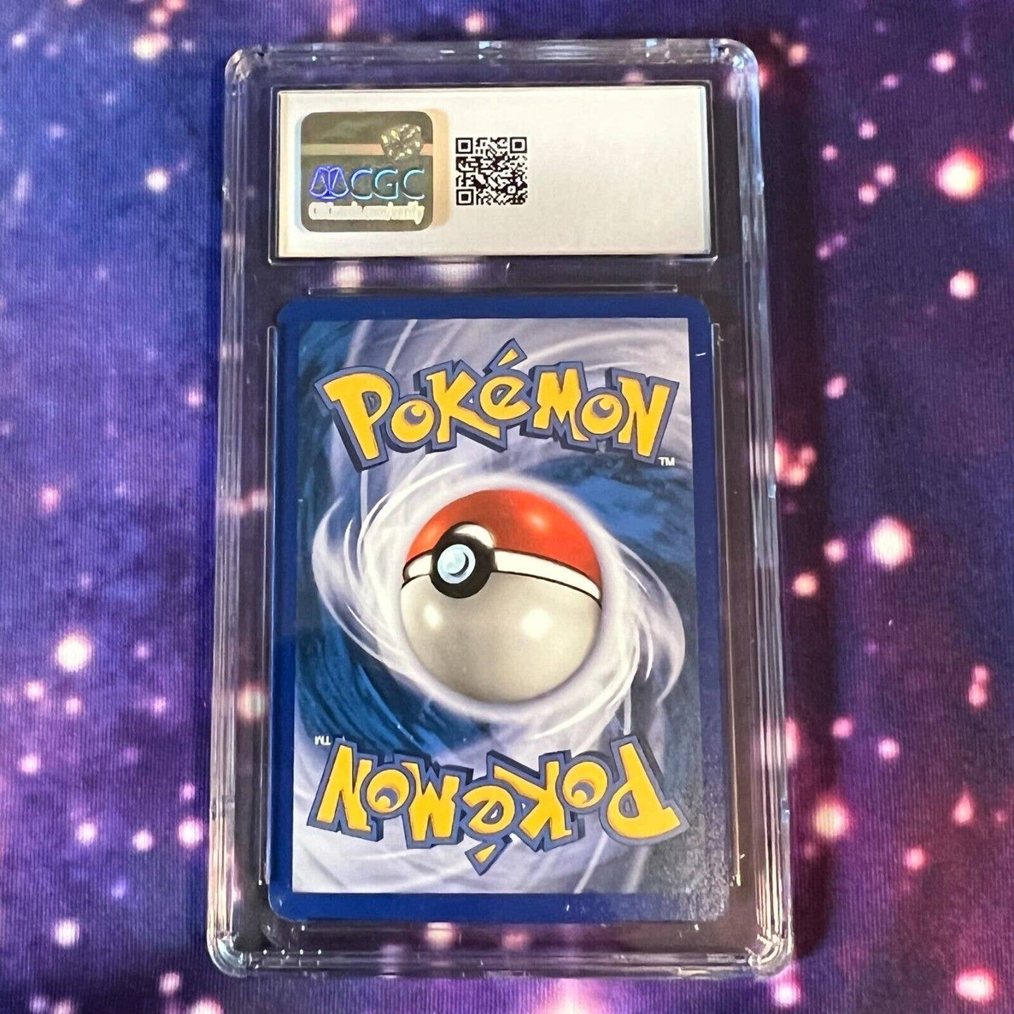 CGC 10 GEM MINT Weedle 99/110 Pokémon Legendary Collection Reverse (PSA/BGS)