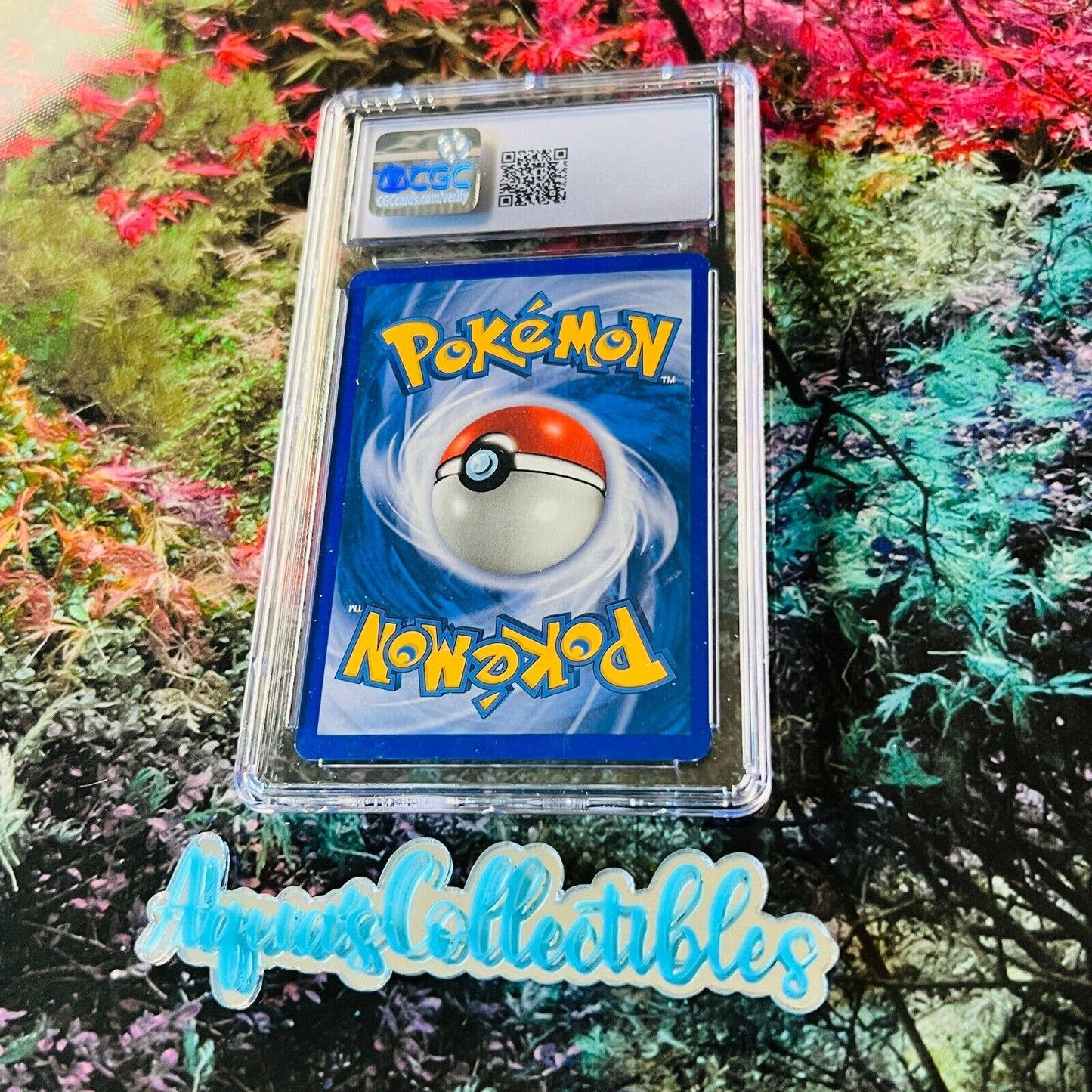 CGC 6 EX/NM Poliwrath 60/165 Pokémon Expedition 2002 Reverse Holo (PSA/BGS)