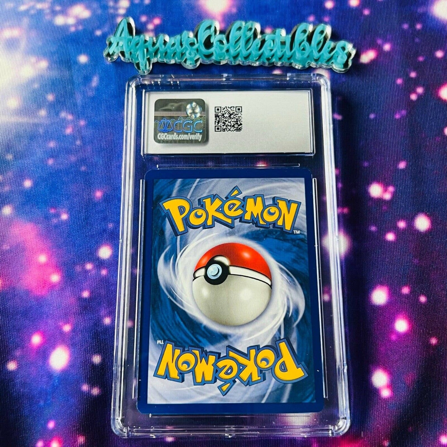 CGC 9 MINT Lapras 1st Edition 10/62 Pokémon Fossil Holo Rare (PSA/BGS)