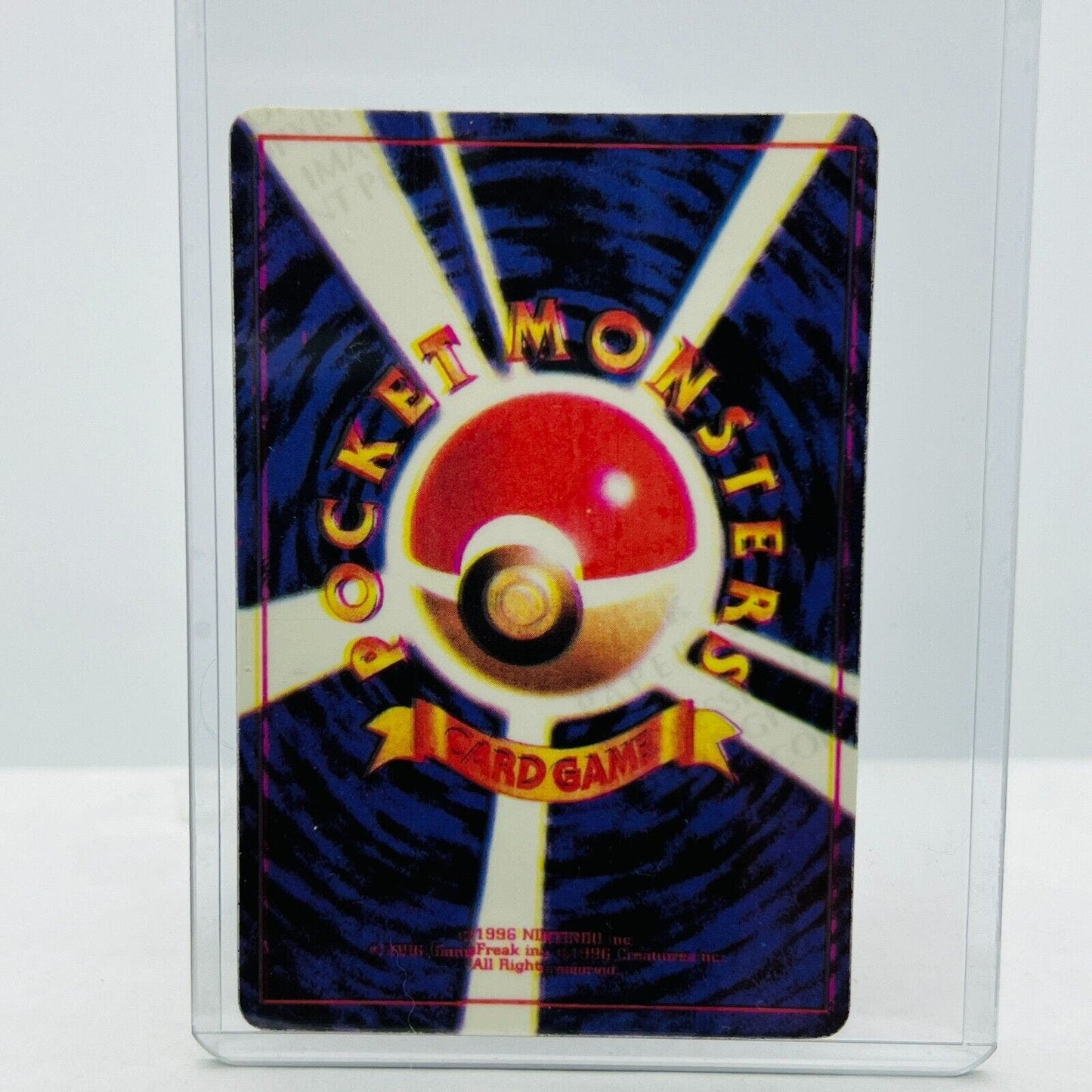 Pokémon Fearow 022 Vending Machine Sticker Japanese Prism Holo Vintage Card NM+