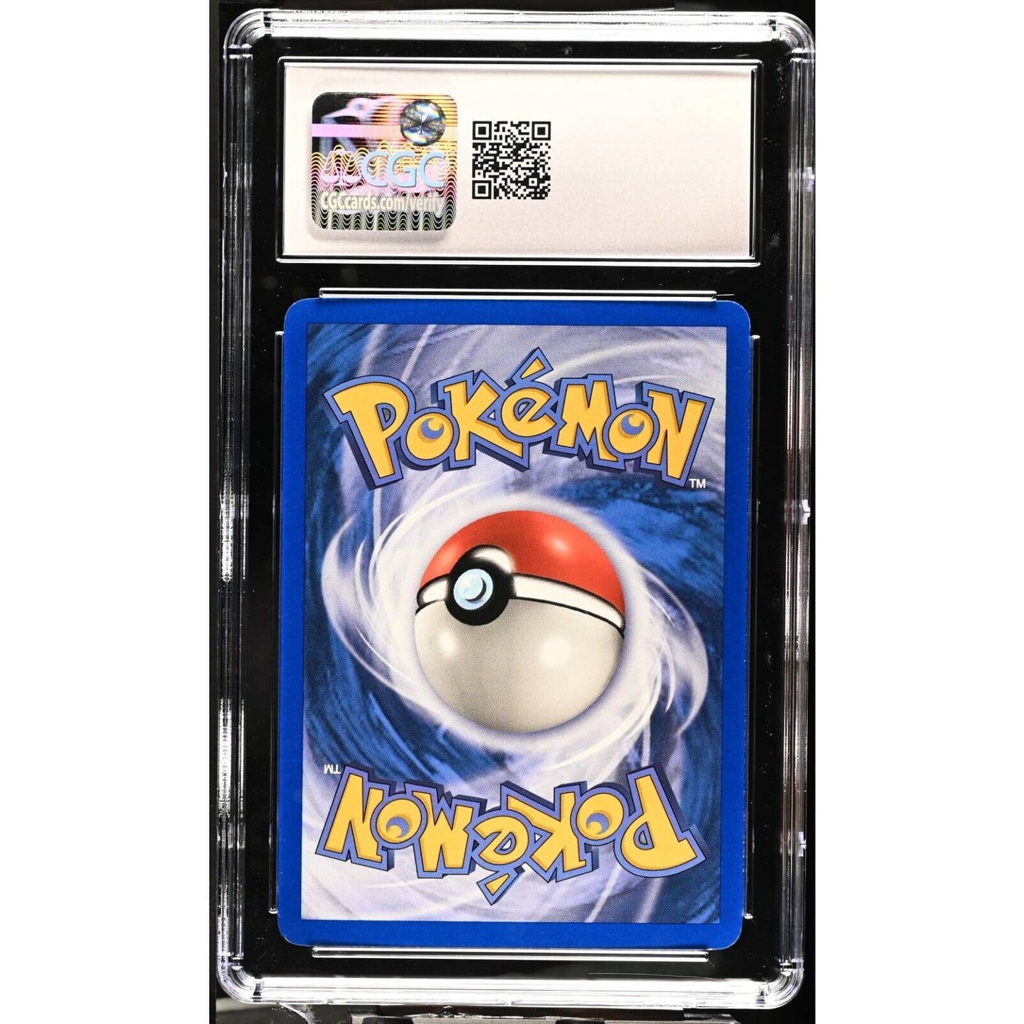 CGC 10 GEM MINT Geodude 77/110 Pokémon Legendary Collection Reverse (PSA/BGS)