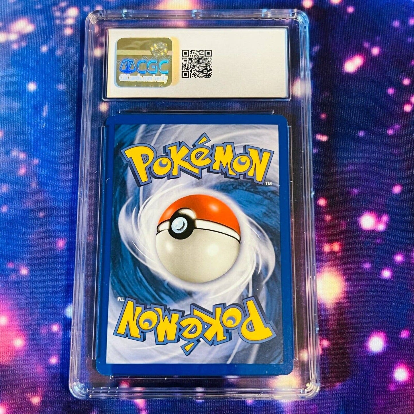 CGC 10 GEM MINT Nidoran 83/110 Pokémon Legendary Collection Reverse (PSA/BGS)