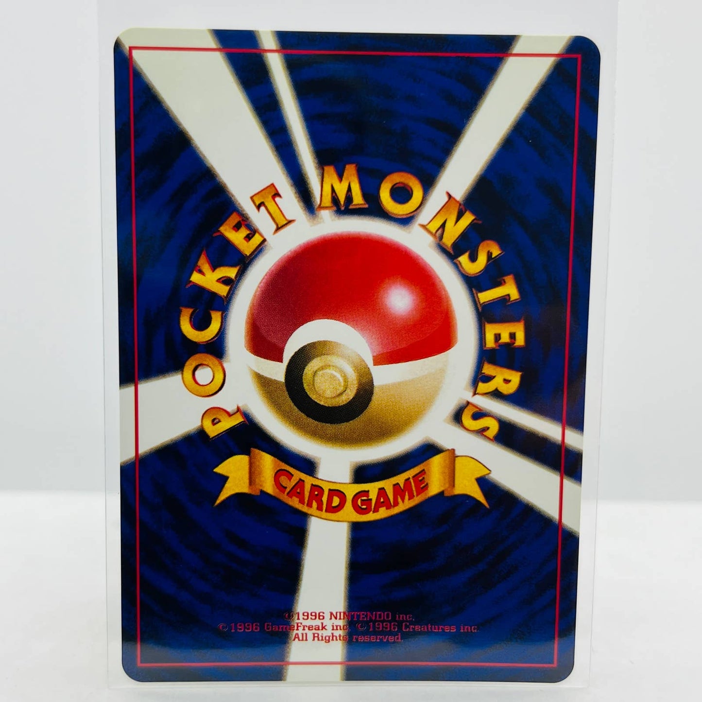 Pokémon Porygon 137 Japanese Team Rocket Gang Pocket Monsters Common Card NM-MT