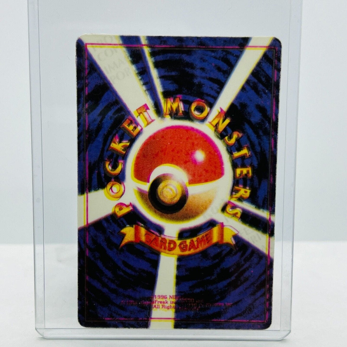 Pokémon Spearow 021 Vending Machine Sticker Japanese Prism Holo Vintage Card NM+