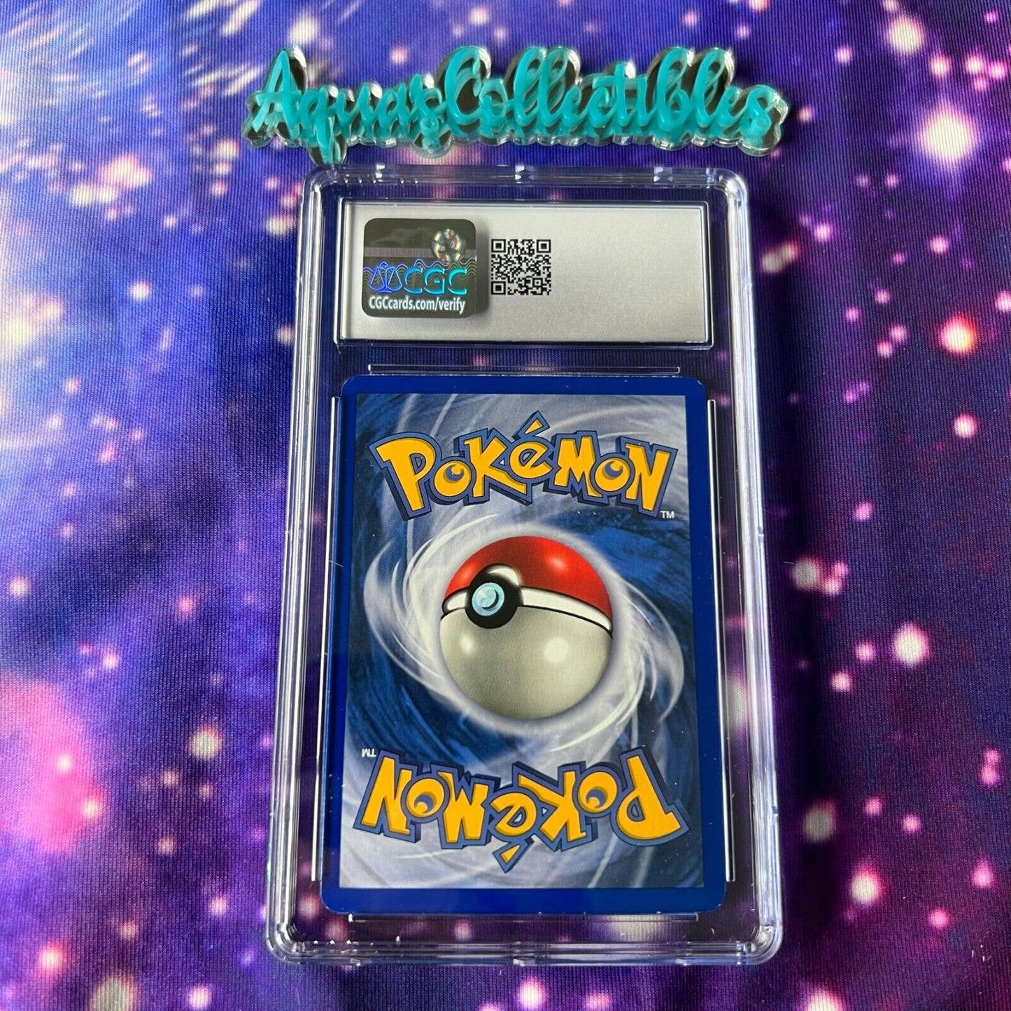 CGC 8.5 NM/MINT+ Electrode 1st Edition 2/64 Pokémon Jungle Holo Rare (PSA/BGS)