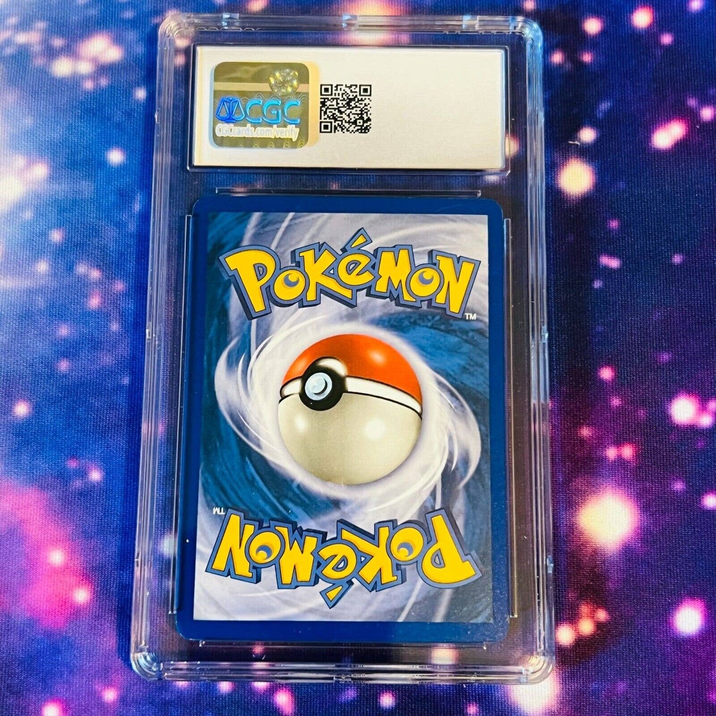 CGC 10 GEM MINT Exeggcute 75/110 Pokémon Legendary Collection Reverse (PSA/BGS)