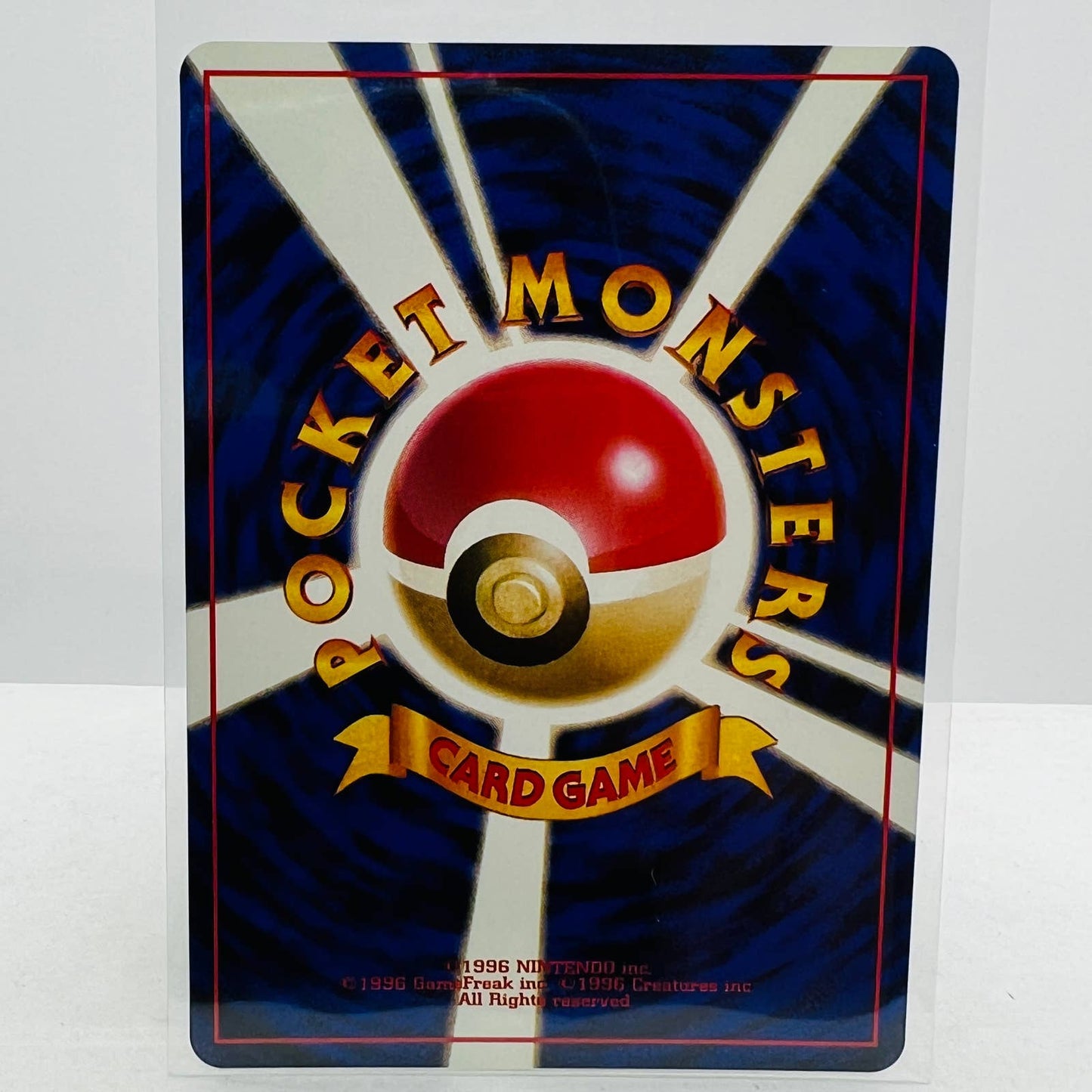 Pokémon Oddish 043 Japanese Team Rocket Gang Pocket Monsters Common NM-MT