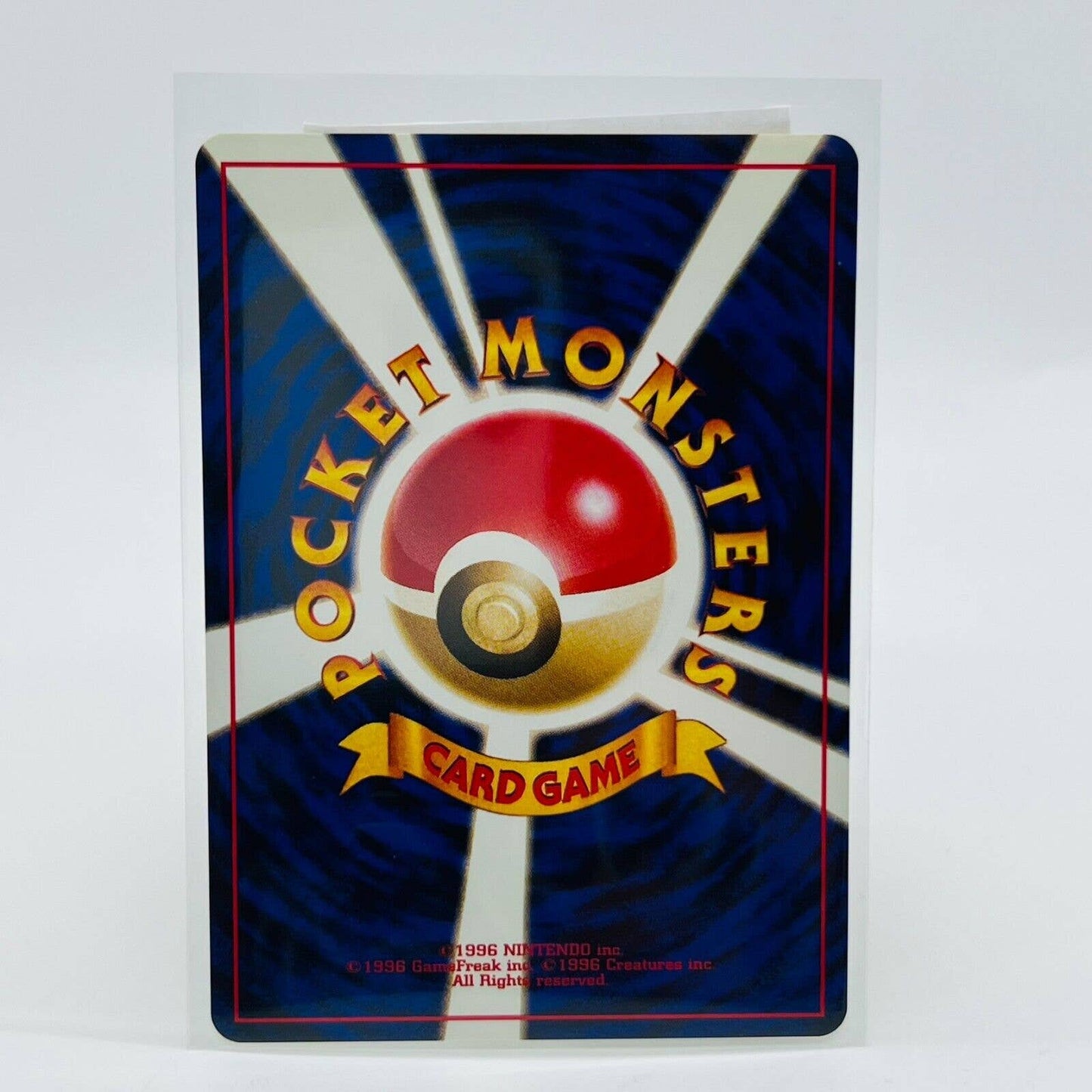 Pokémon Ekans 023 Japanese Mystery of the Fossils Pocket Monsters Common NM-MT