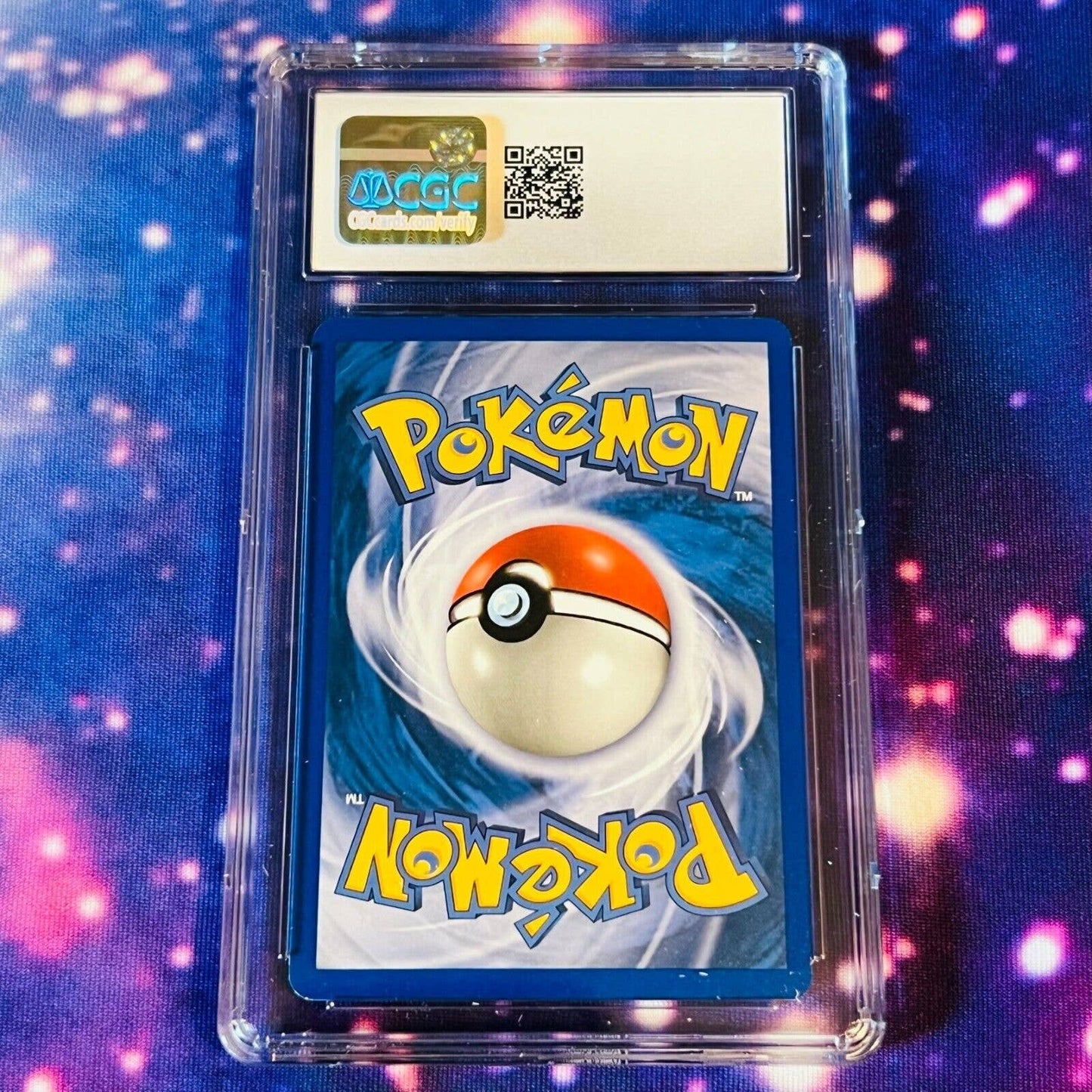 CGC 9.5 MINT+ Rattata 89/110 Pokémon Legendary Collection Reverse (PSA/BGS)