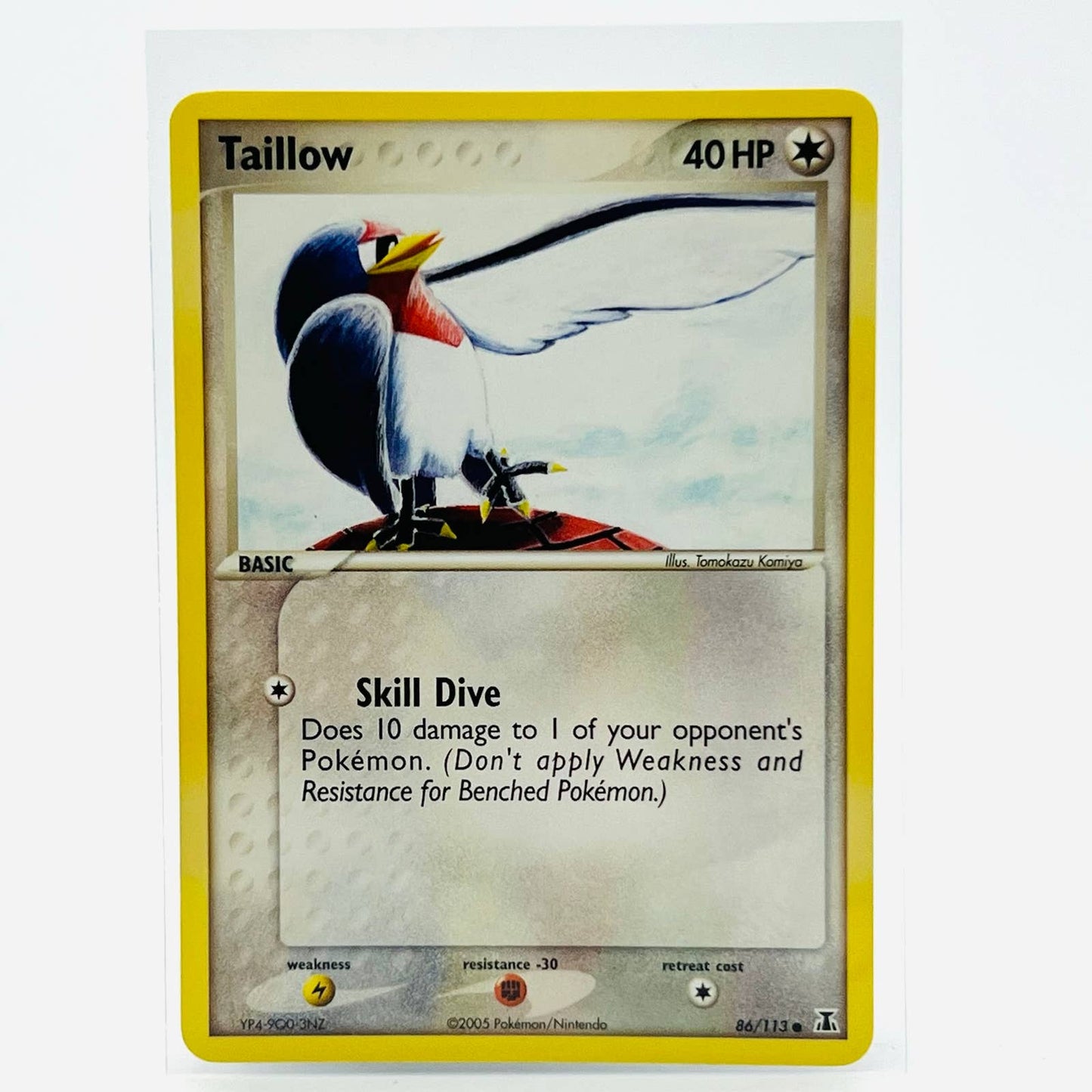 Pokémon Taillow 86/113 Delta Species WOTC TCG Pokemon Uncommon Card NM-MT