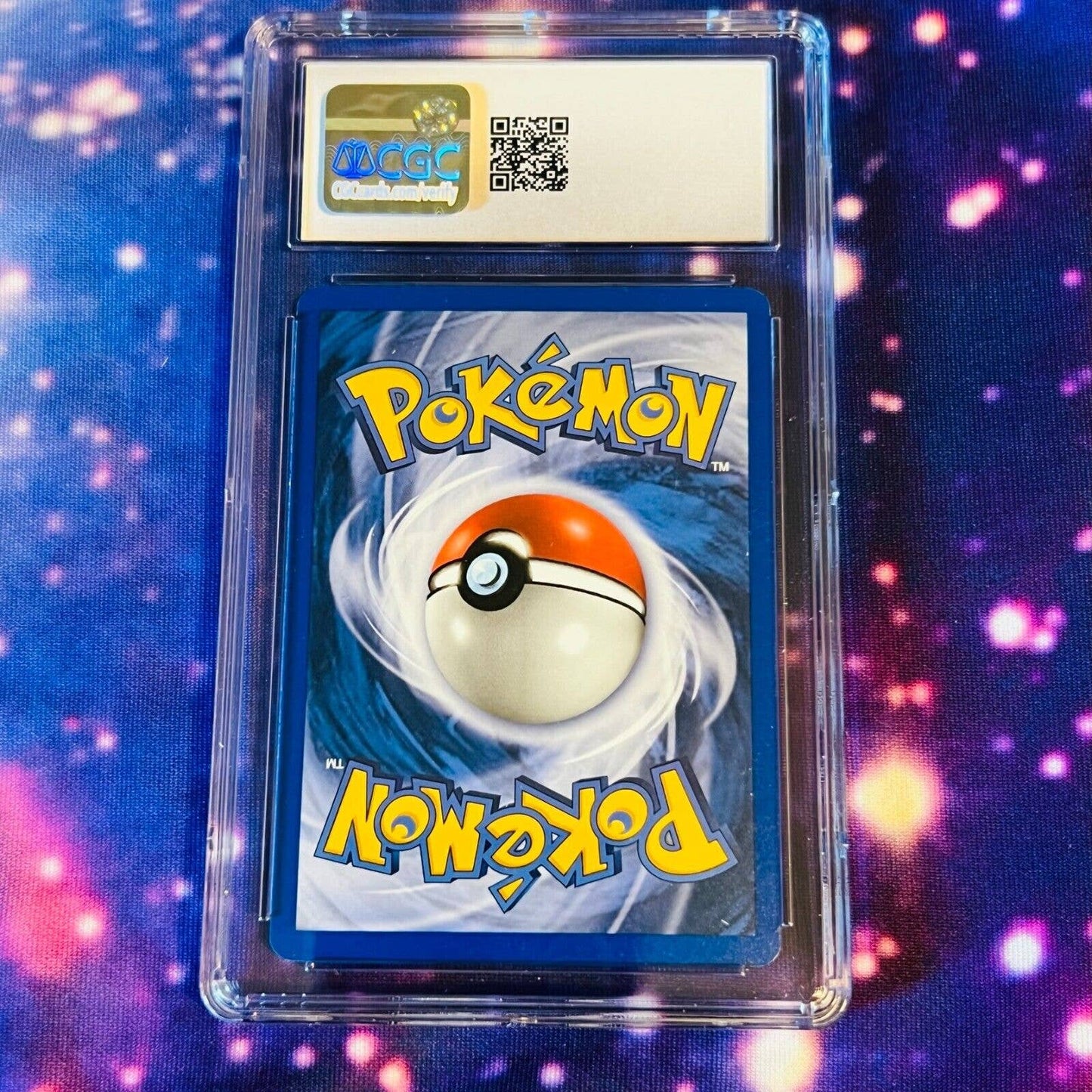 CGC 10 GEM MINT Nidoran 82/110 Pokémon Legendary Collection Reverse (PSA/BGS)