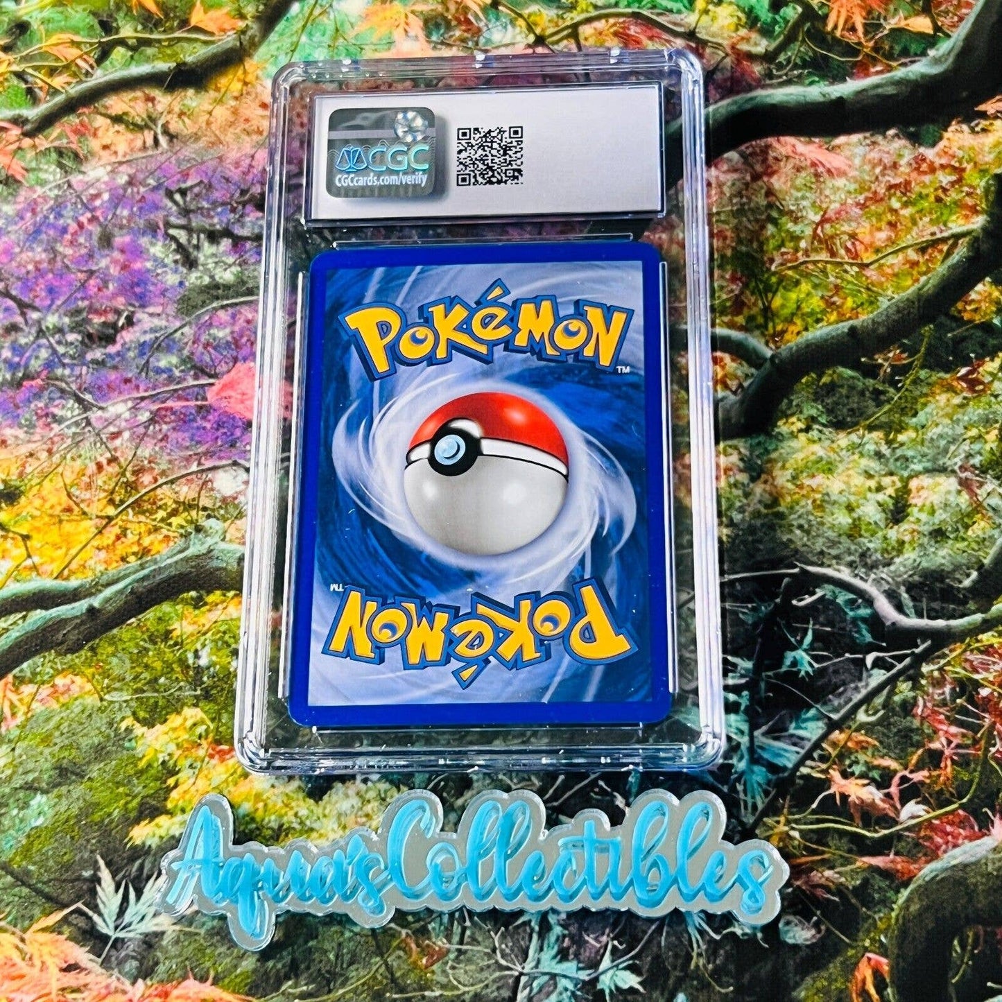 CGC 10 GEM MINT Gengar 13/165 Pokémon Expedition 2002 Reverse Holo (PSA/BGS)